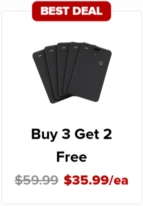 Voyge Card Smart Locator offer price 