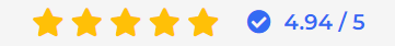 Voyge Card Smart Locator 5 star rating