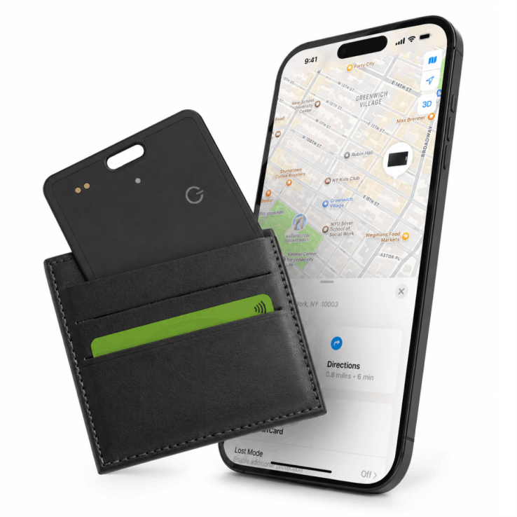 Voyge Card Smart Locator
