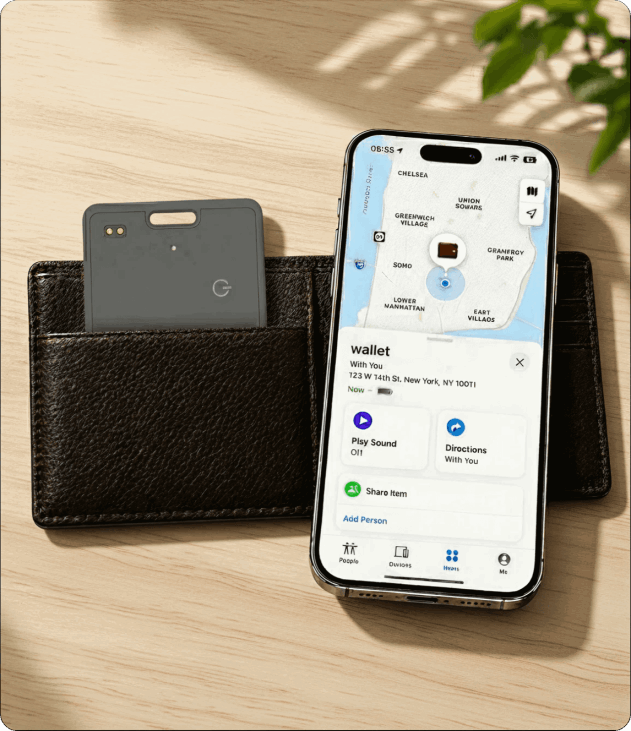 what is Voyge Card Smart Locator