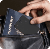 Voyge Card Smart Locator customer — David K. Austin, (USA)