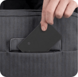 Voyge Card Smart Locator customer — Marcus B., Chicago (USA)